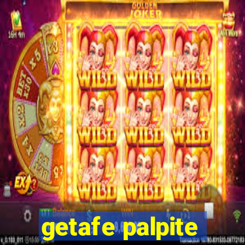 getafe palpite